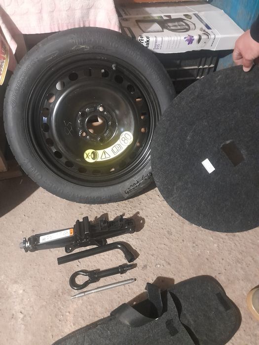 Roată de rezerva  Astra J  și Ford Focus