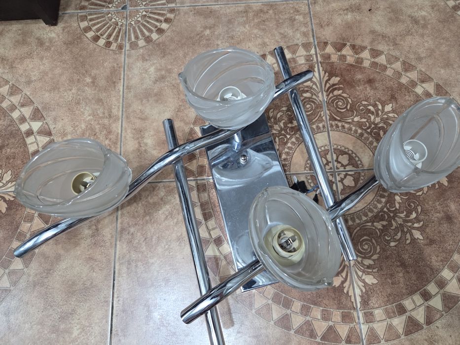 Люстра в спальню