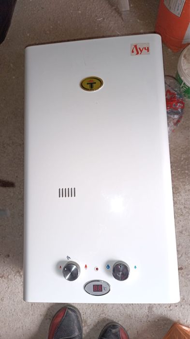 Газовый калонка