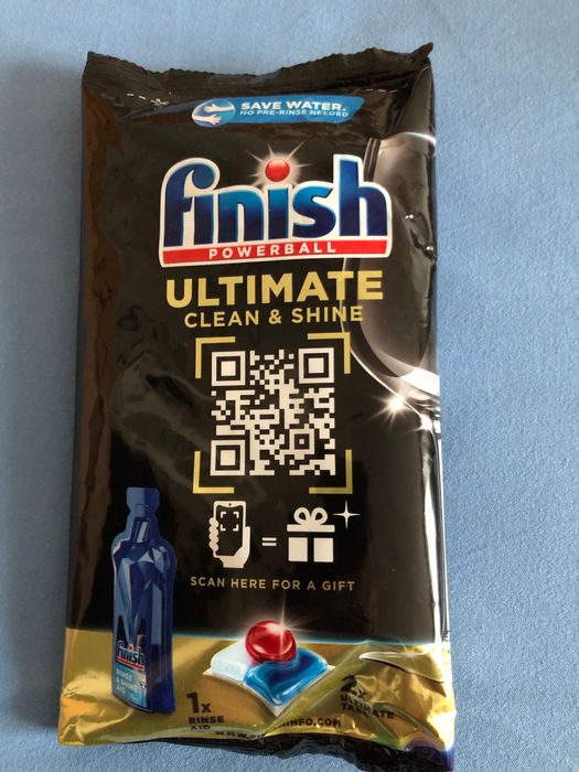 Miele UltraTabsMulti / Fairy platinum plus / Finish quantum Piatra