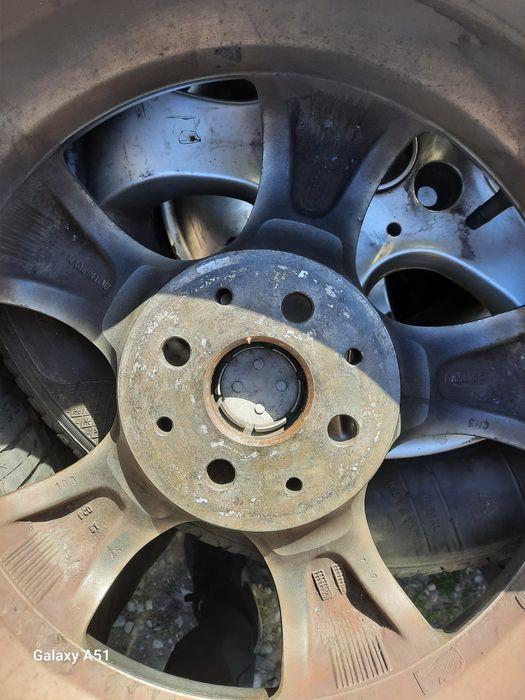 Ляти джанти с гуми за ТОЙОТА 4×100, 15цола