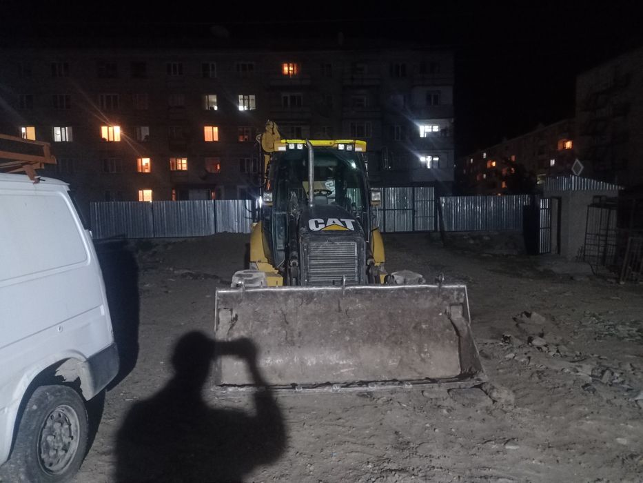 Услуги экскаватора погрузчика 3в1