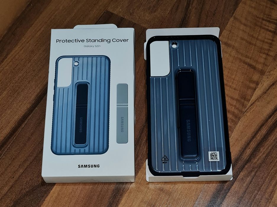 Husa antisoc originala Samsung Protective Standing Cover S22+ S22 Plus