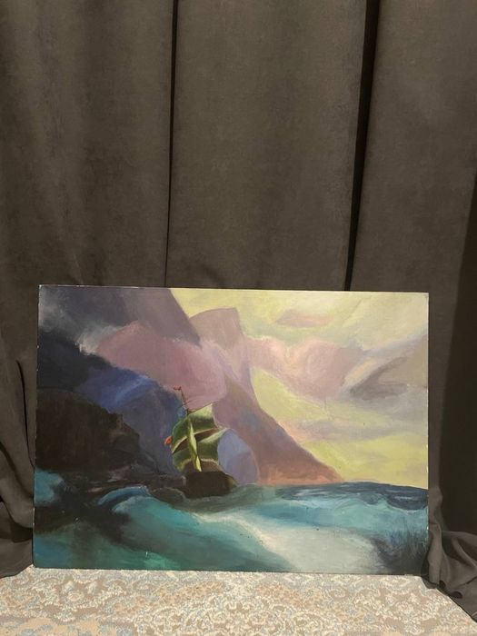 Картина акрилом