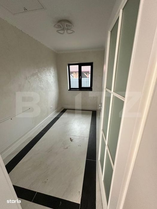 Casa individuala de vanzare, 89 mp utili, 327 mp teren, zona Lunca Cet