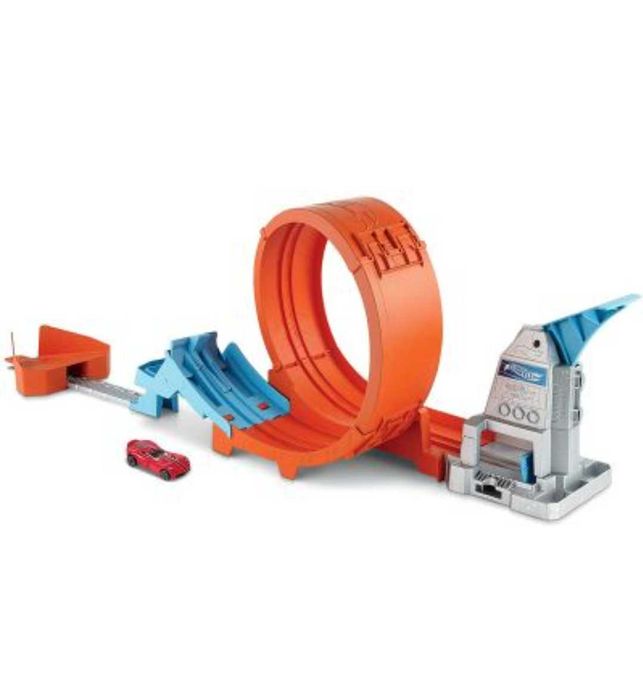 Писта с изстрелвачка Hot Wheels