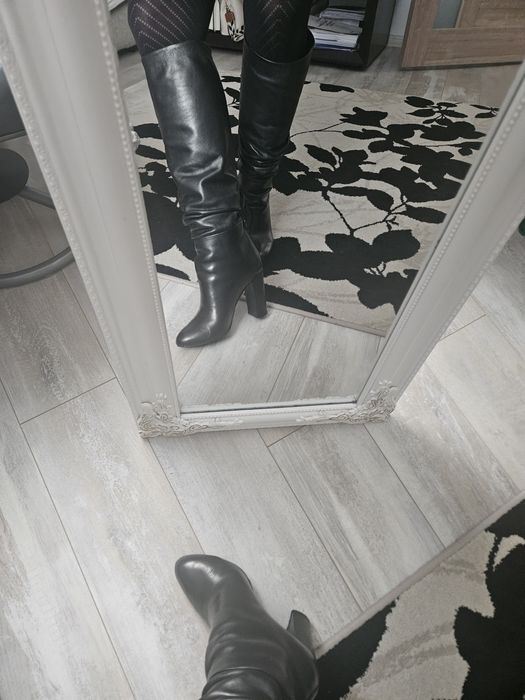 Cizme piele Anna Cori 36