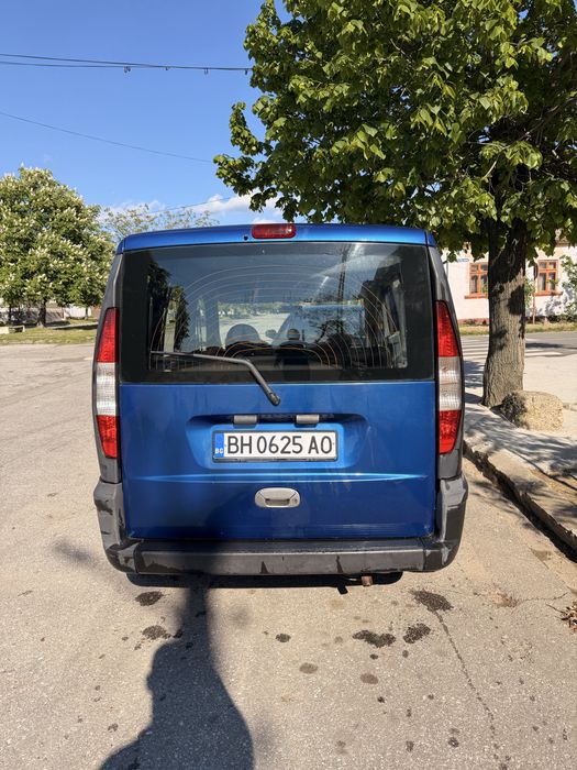 Fiat doblo 1.9 diesel