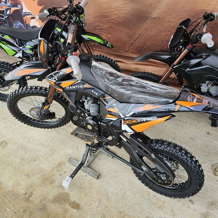 Cross Panther 140cc 4 viteze Motocross KXD Pro