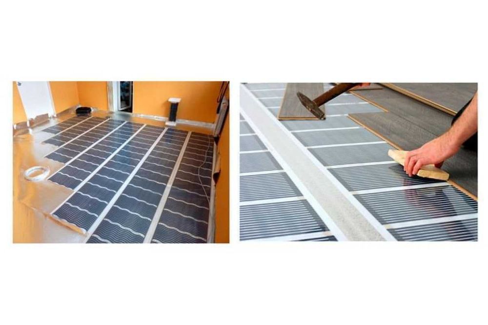 электрический теплый пол elektr issiq pol optom rulon