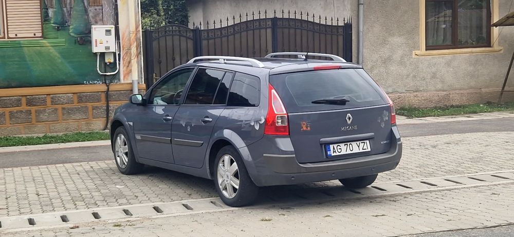 Renault megane 2 1.6 16v Gpl