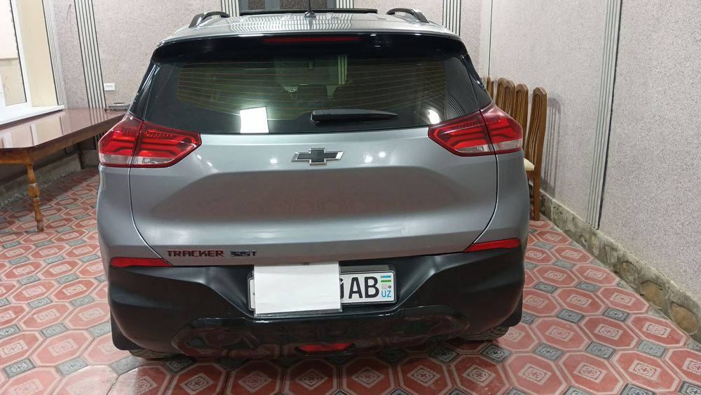 Chevrolet Tracker 2021 — 8