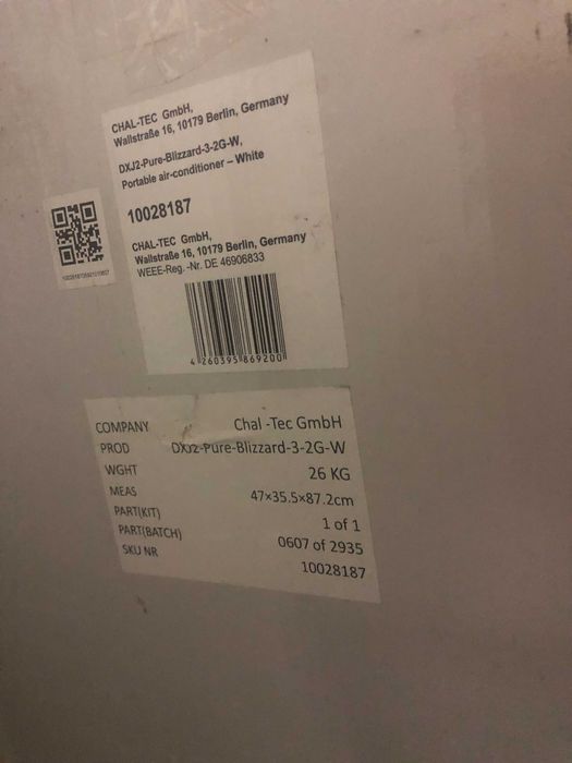 Мобилен климатик-Klarstein