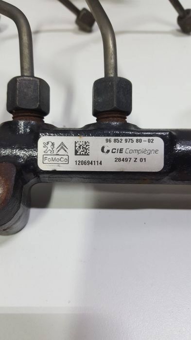 Pompa injectie înalte Rampa injectoare Ford Mondeo MK4 1.6 Tdci Euro