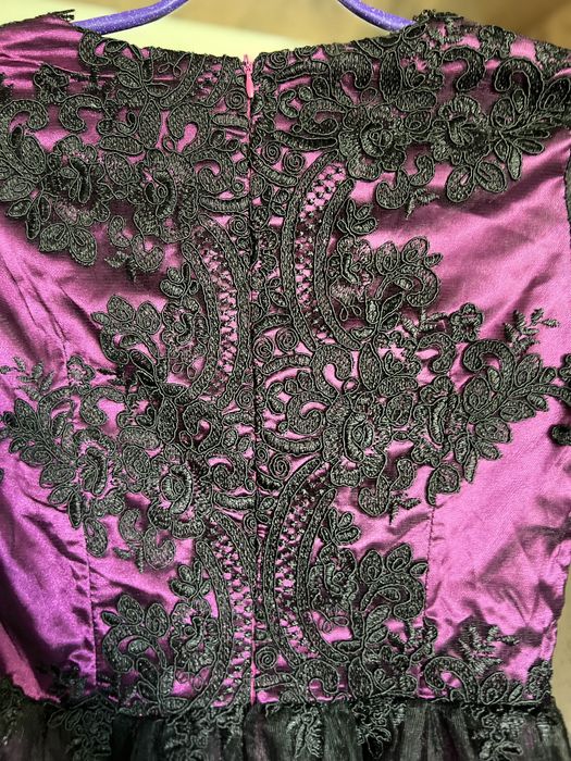 Вечернее платье в стиле D&G, размер S