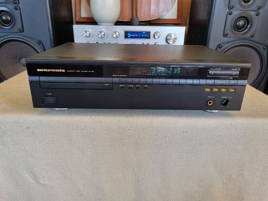 Marantz CD 60. 16 Bit. Perfect functional. Impecabil