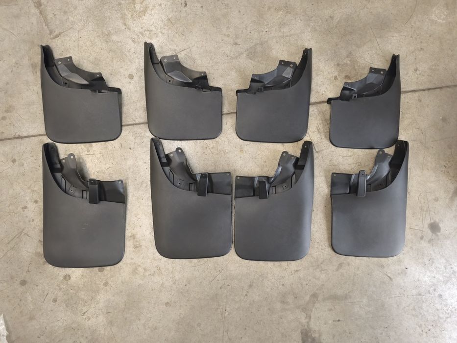 Aparatori noroi carenaje roata nissan navara d22 d40 d23 pathfinder