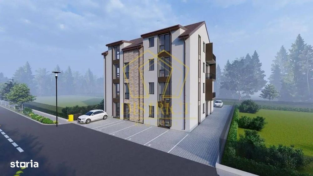 Apartamente cu 2 camere langa Eso I Giroc