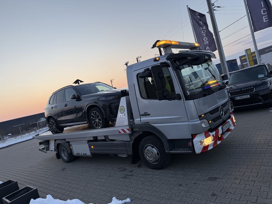 Tractari Autostrada A1 - Pitesti / Bucuresti / DEX