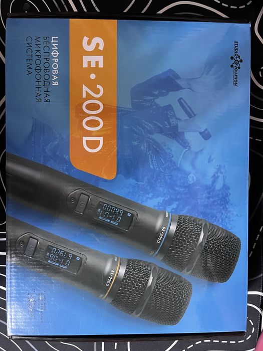 Беспроводные микрофоны — SE‑200D studio evolution