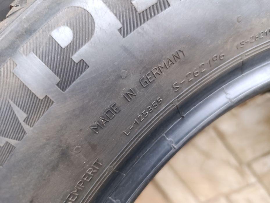 Зимни гуми Semperit 206/60/16 Speed grip 5