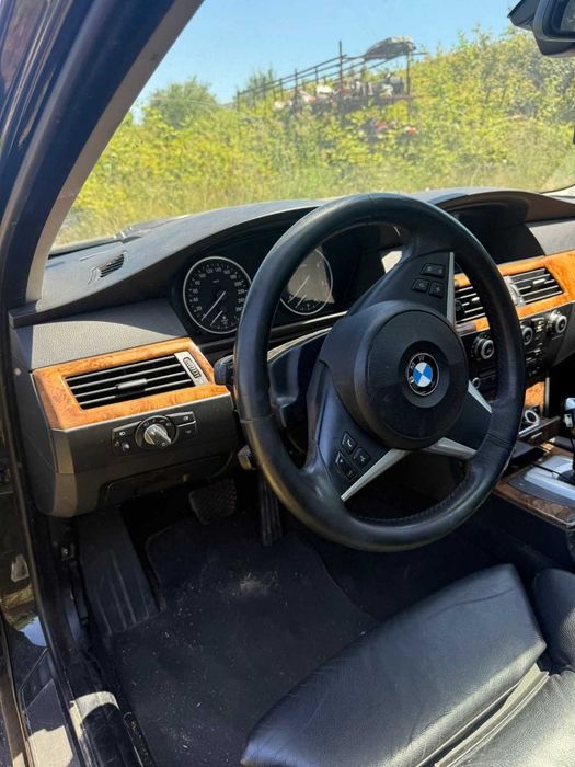 BMW 535d e61 LCI 286hp на части Варна