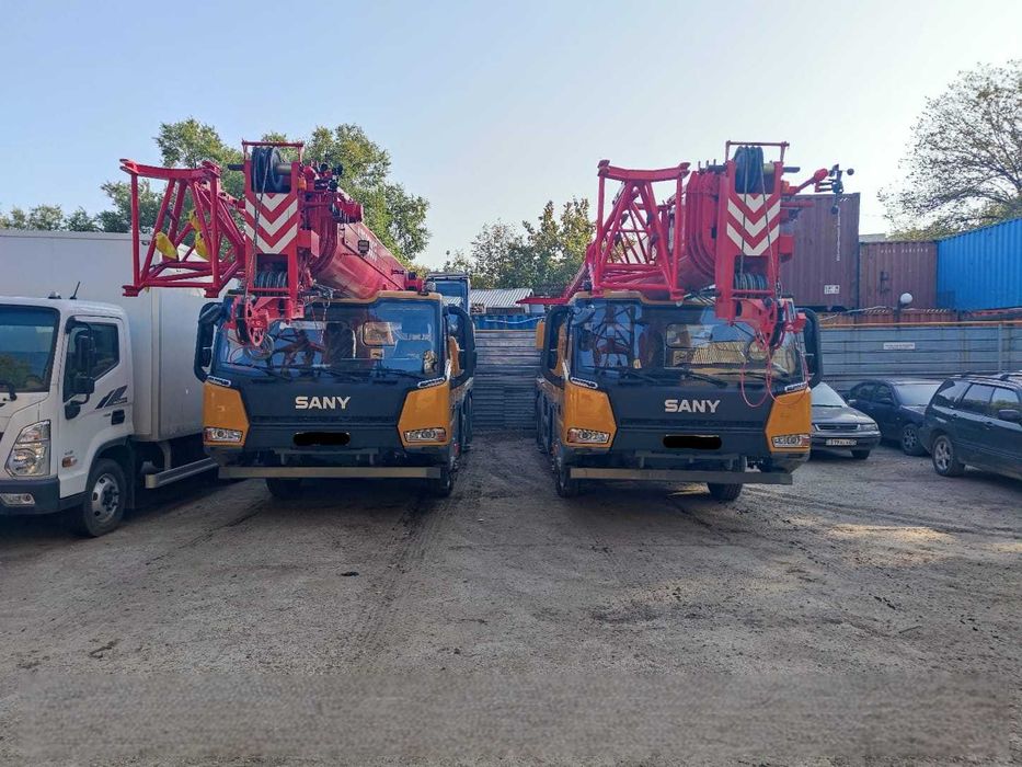 услуги крана , автокрана китайца