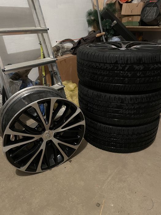 Продам Колеса Toyota Camry 70