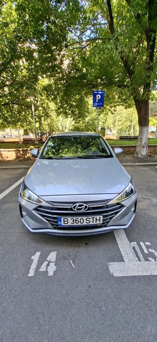 Hyundai Elantra primul proprietar