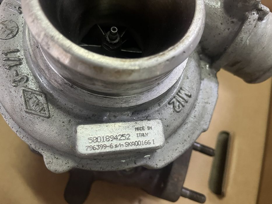 Турбина за ивеко дейли 2011-2017