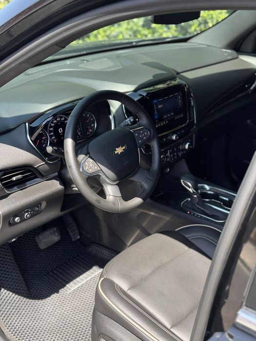 Chevrolet Traverse Primer 2023