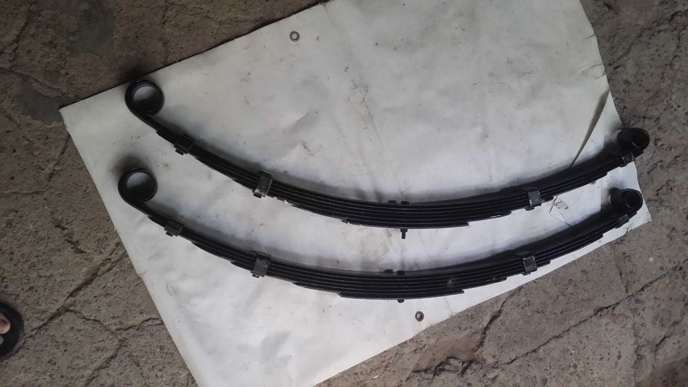 Рессоры для ДАМАСА