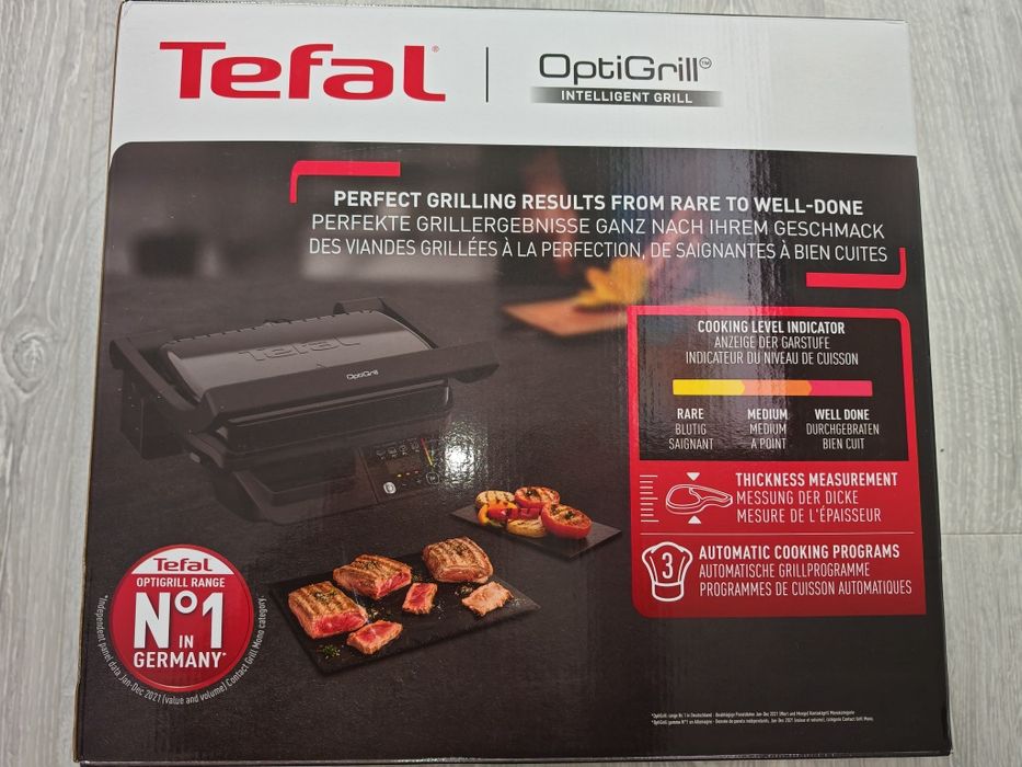 Tefal optigrill sandwich maker