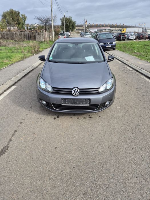 Vw Golf 6 2012 1.2Tsi Model STYLE xenon navi senzori jante Euro 5