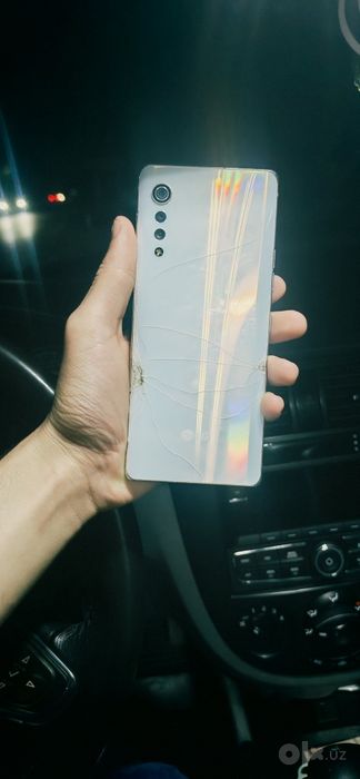 Lg velvet 128/6 koreyskiy 1 simkartalik