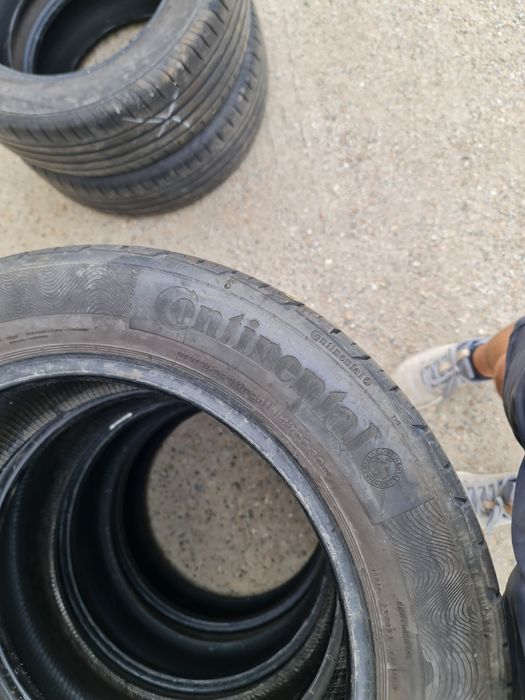 4x 205/55/16 CONTINENTAL 5MM Stare impecabila