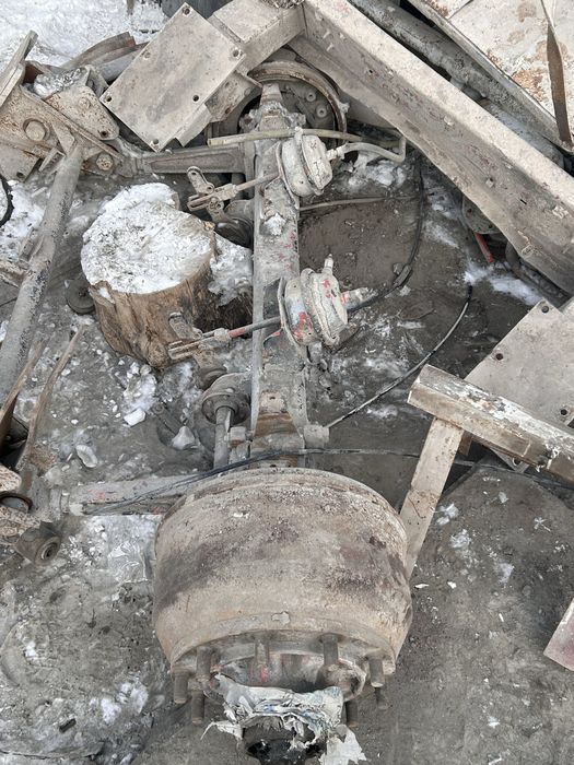 Мосты БПВ Барабанные тормоза