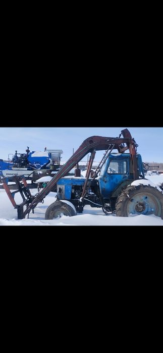 Продам мтз80 без стогомета