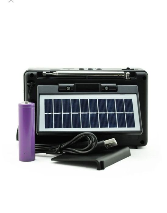 Качественно соларно радио с блутут (радио със солар соларно зареждане)