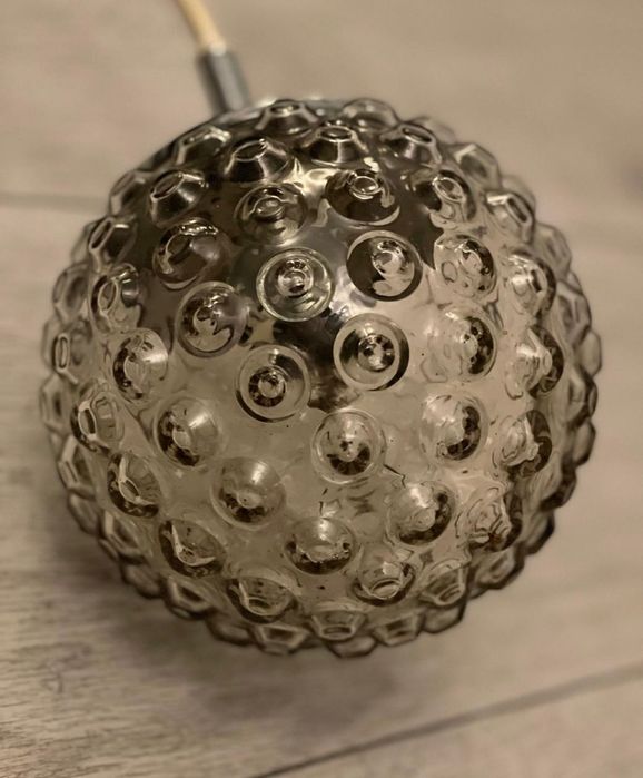 Mid century lampa pendul Bubble