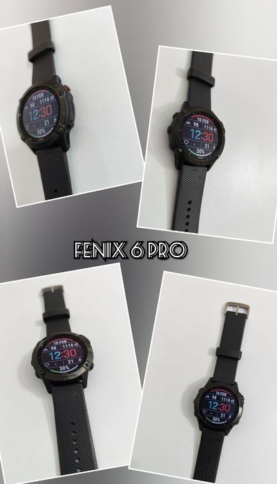 Garmin Fenix 6/6 PRO/Solar/6X PRO ceasuri unisex