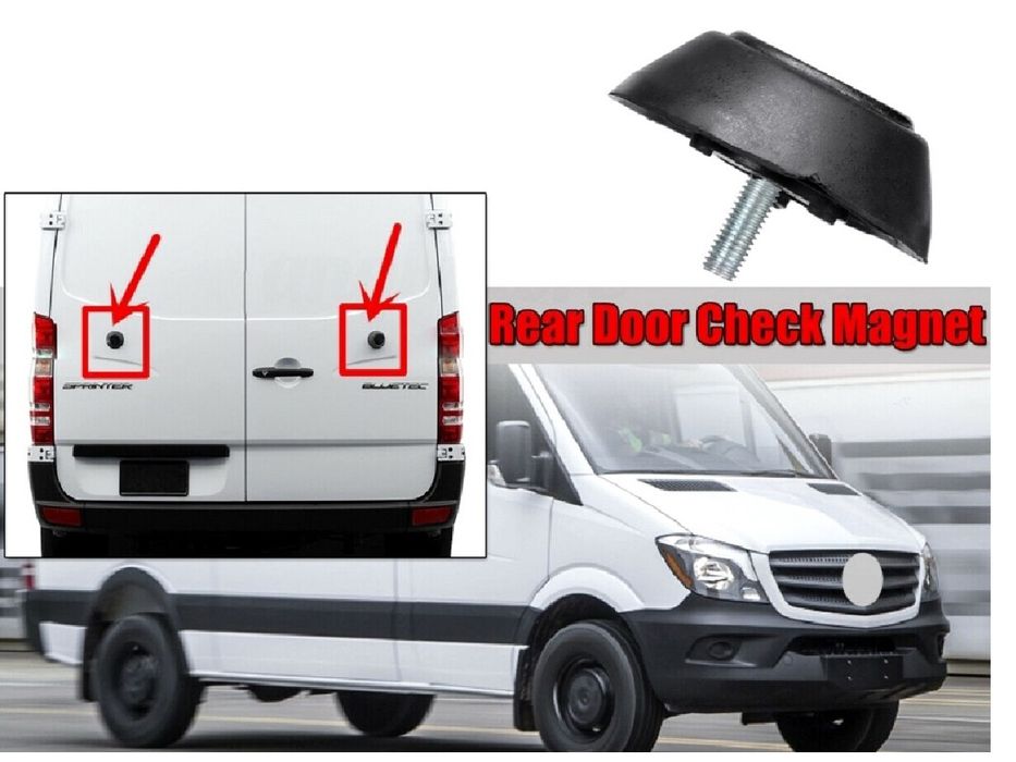 Ограничител ( стопер ) за багажник на Mercedes Sprinter W906