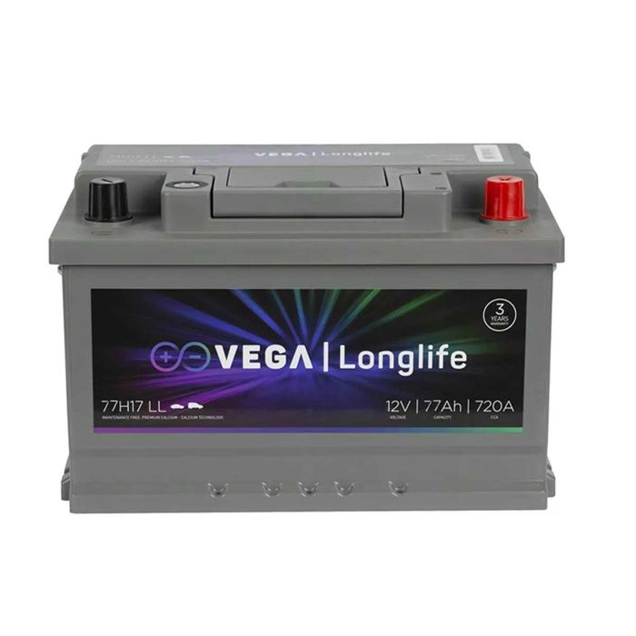 Акумулатор VEGA 77Ah