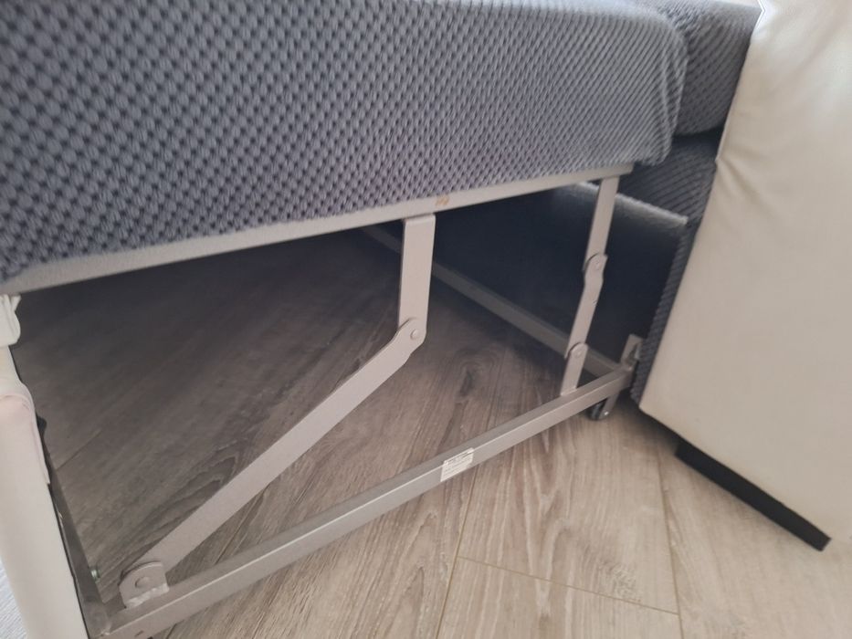 Диван/спа гарнитура с десен подлакътник с ф-я за сън и ракла