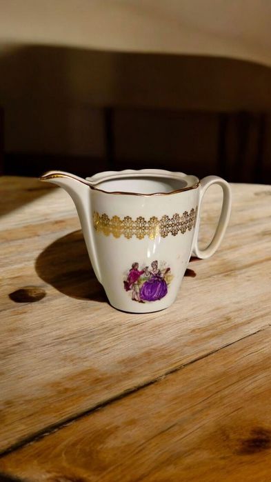 Френски сервиз за чай и кафе Porcelaine de Luxe de la Compagnie Nation