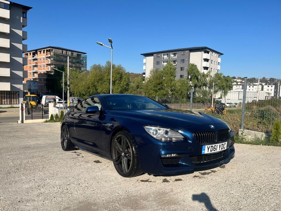 Capota aripa  fata bara fata spate M trager faruri  bmw f06 f12 f13