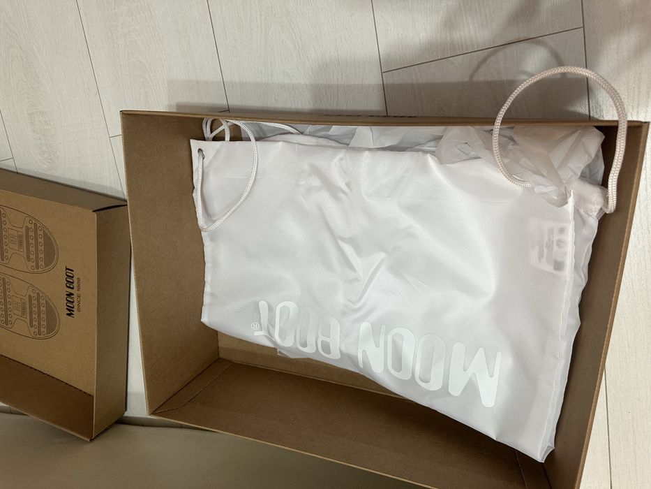 Moon Boot Orginal 35-38 Limited edition high icon cizme de zapada