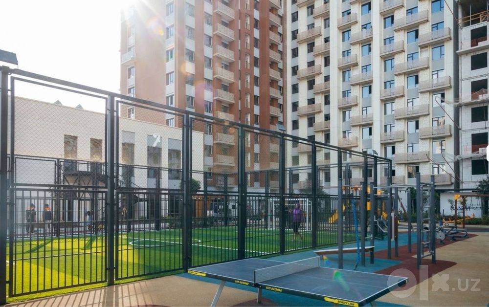 ЖК BI Sanat Фагона Йули 2х ком 40м2 коробка есть парковка