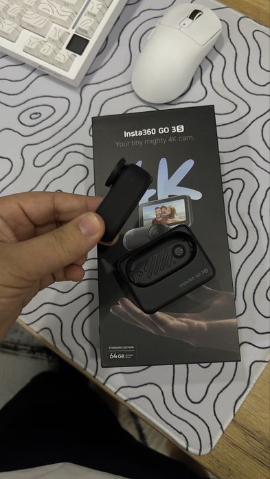 Insta 360 go 3s sotiladi xolati yengide