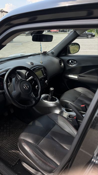 Nissan Juke, camera, piele, climatronic